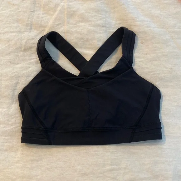 lululemon athletica Intimates Sleepwear Black High Support